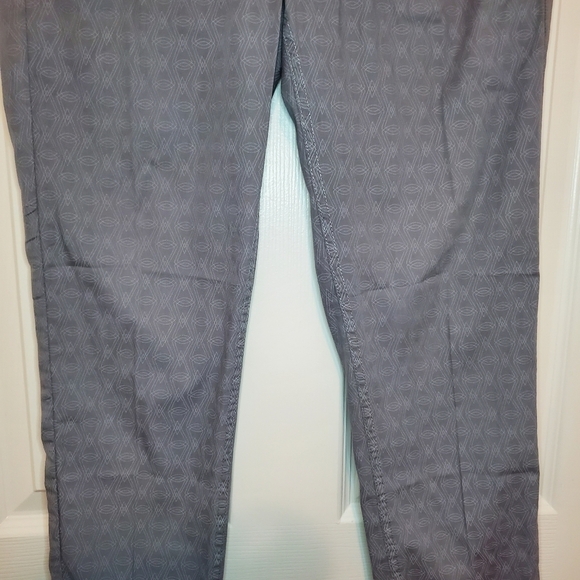 Horny Toad Cropped Pants Sz 2 Gray - Picture 3 of 16